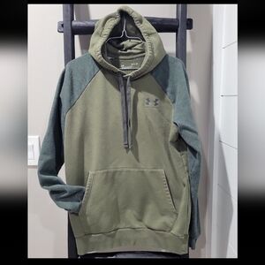 Under Armour Men's Green Hoodie S